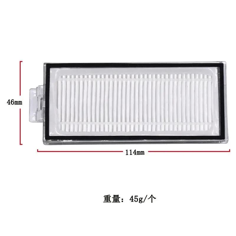 Roborock Q8 Max Q8 Max + Q5 Pro Q5 Pro + accessoires pour aspirateur Robot brosse principale filtre 