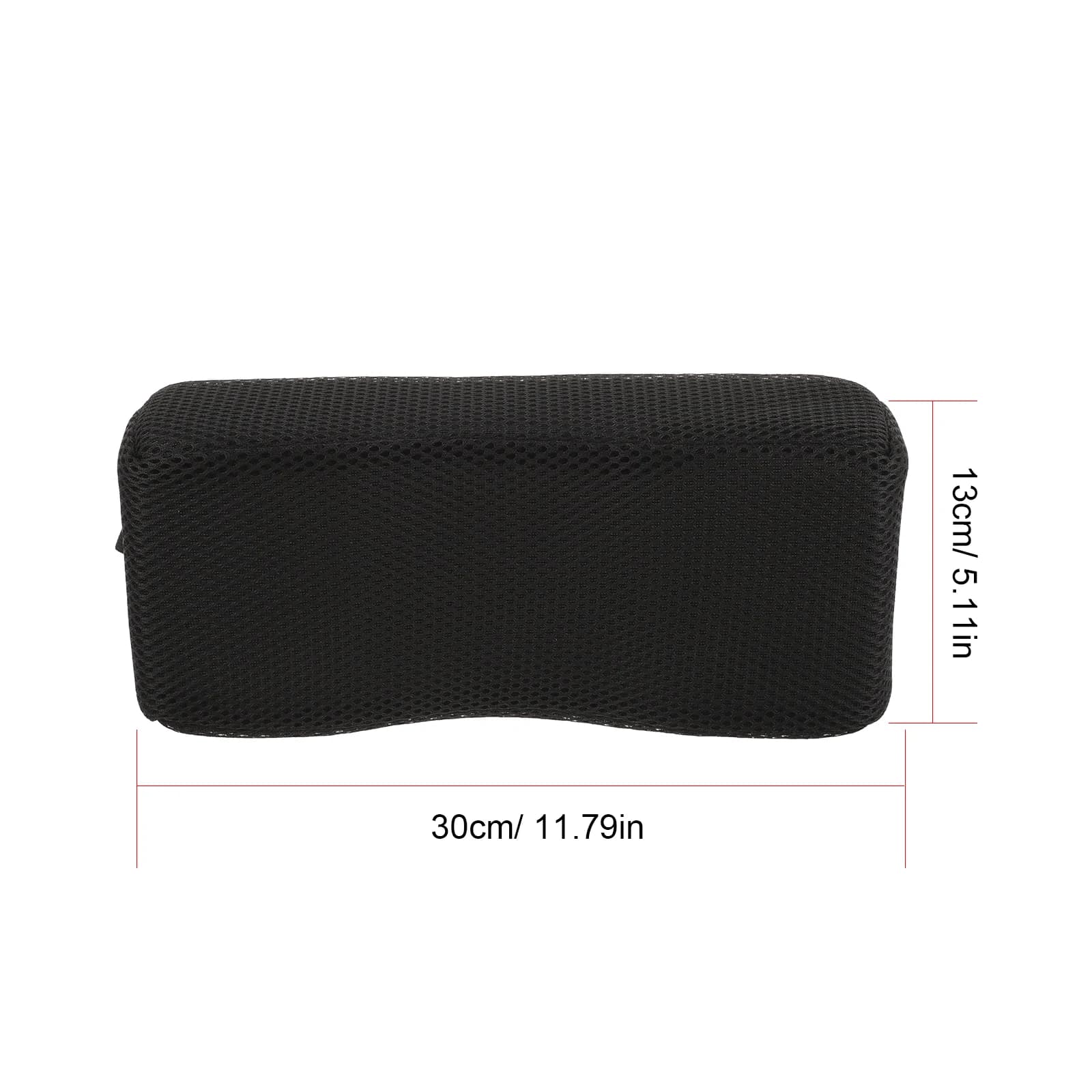 Support de nuque réutilisable et confortable, attache pour appuie-tête, accessoire d'oreiller de pos
