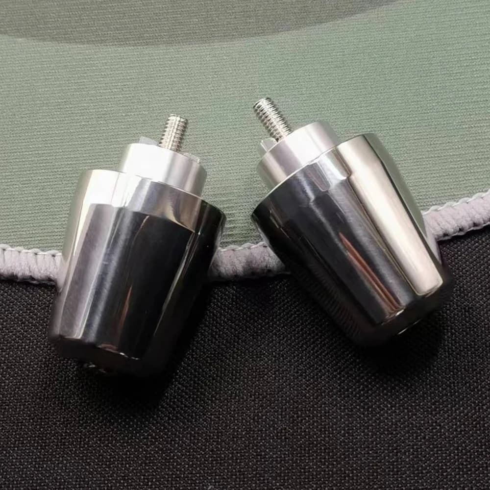 Bouchon de poignée de guidon de moto en acier inoxydable, pour Honda Gold Wing GL1800 GL1800B F6B ST