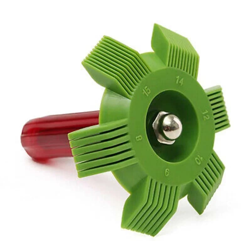 Condenseur de radiateur A/C universel pour voiture, peigne de réparation d'aileron, refroidisseur de