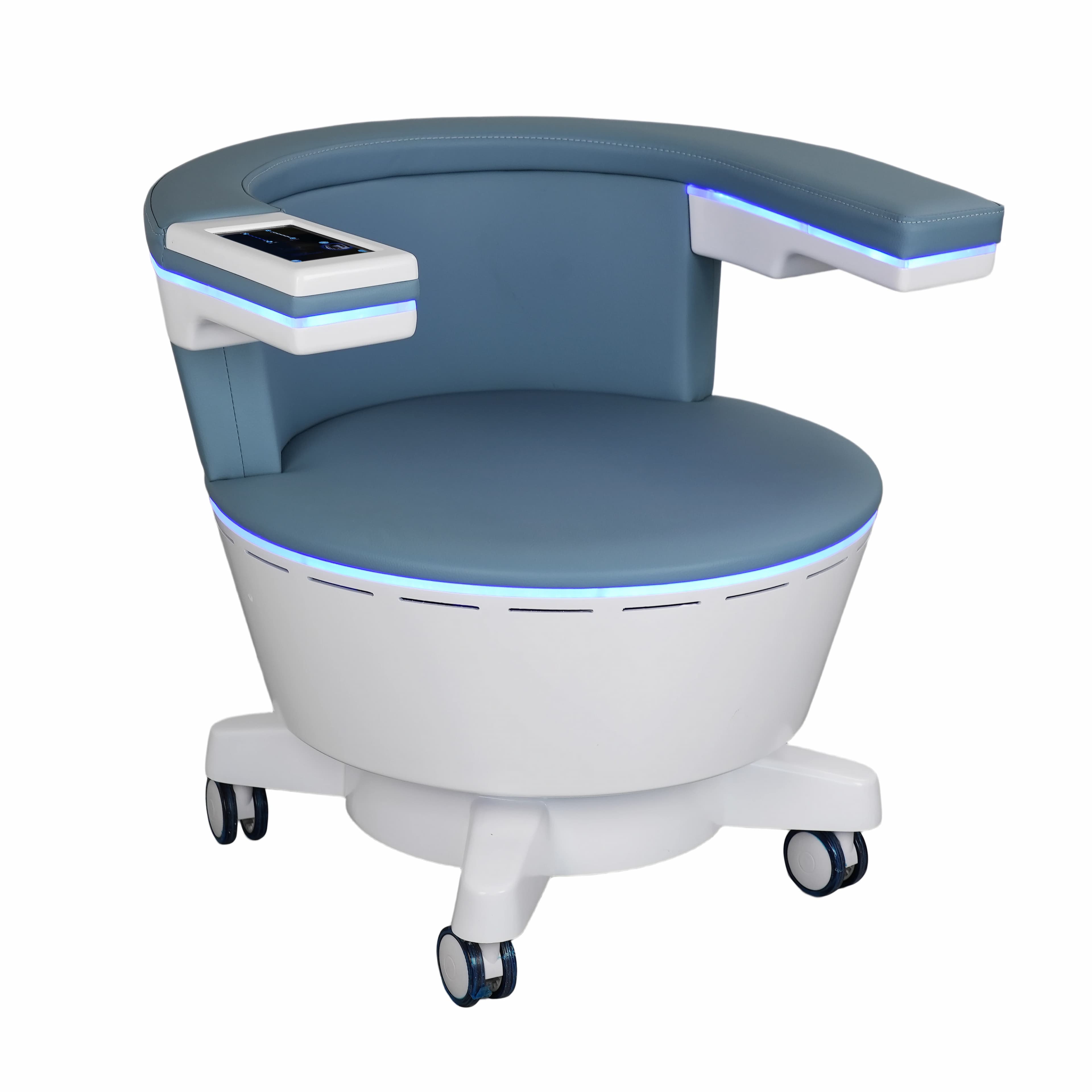 Chaise de plancher pelvien électromagnétique Non invasive 2025EMS, chaise de renforcement des muscle