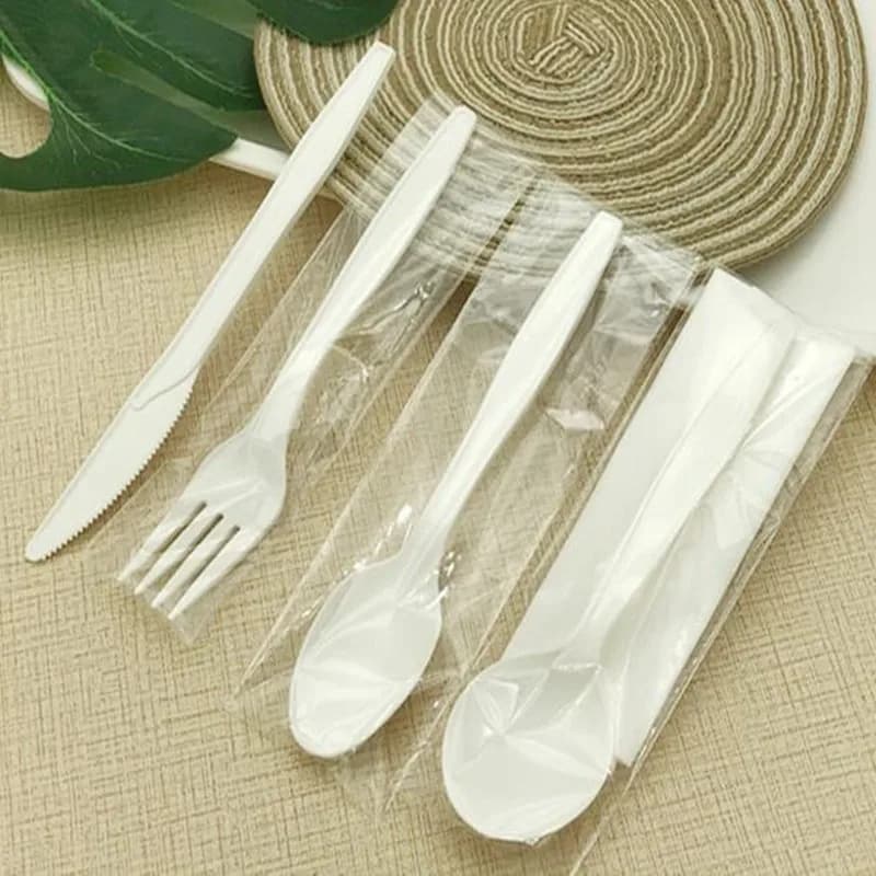 Cuillère à café et couteau à fourchette, 100 pièces/lot, mini couverts, accessoires de fête et festi