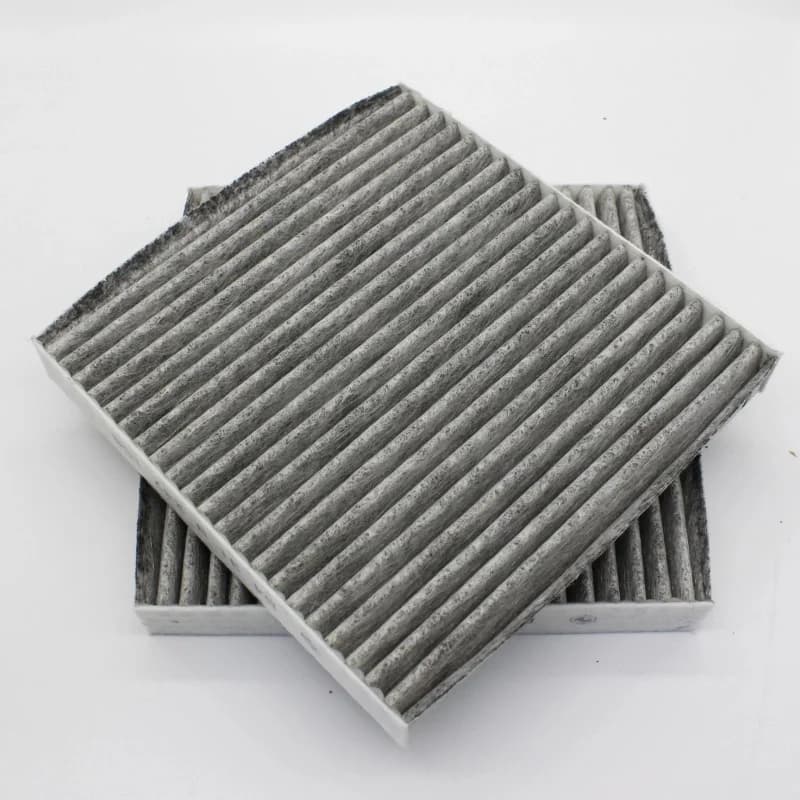 Pour BMW X3 F25 X4 F26 64319312318   Moteur de filtre à air AC pour BM 2 pièces, un ensemble Origina