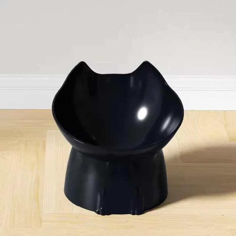 Bol pour chat avec longues oreilles et pieds hauts, protection du cou pour chat et chien et bol suré