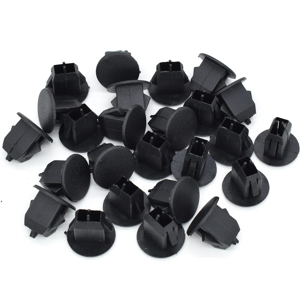 Couvercle de doublure de coffre de voiture, 25 pièces, doublure de colmatage, Clip de retenue, fixat