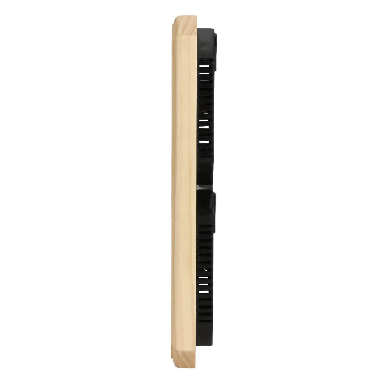 KT THERMO – thermomètre et hygromètre de Sauna en bois, accessoire de Spa mural, mécanique, aucune b