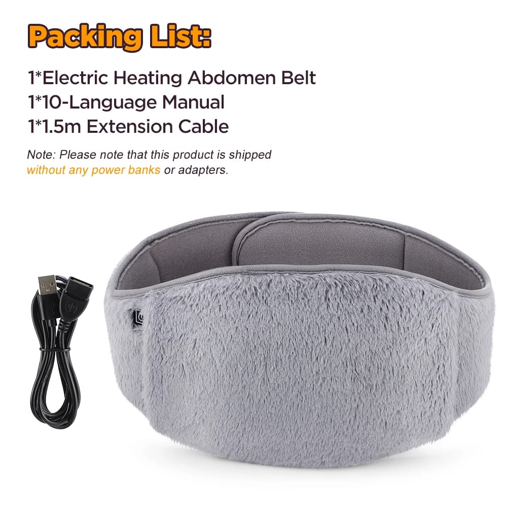 Ceinture chauffante électrique chauffe-mains USB charge chauffage Portable thérapie par compression 