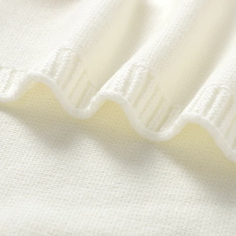 Couvertures pour bébé 90x70cm tricot nouveau-né garçons filles poussette pépinière berceau lange d'e