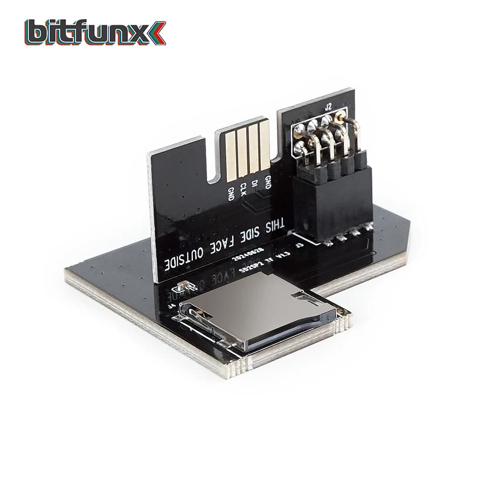 Bitfunx V1.3 SD2SP2 Pro adaptateur de carte SD charge SDL carte Micro SD lecteur de carte TF pour Ni