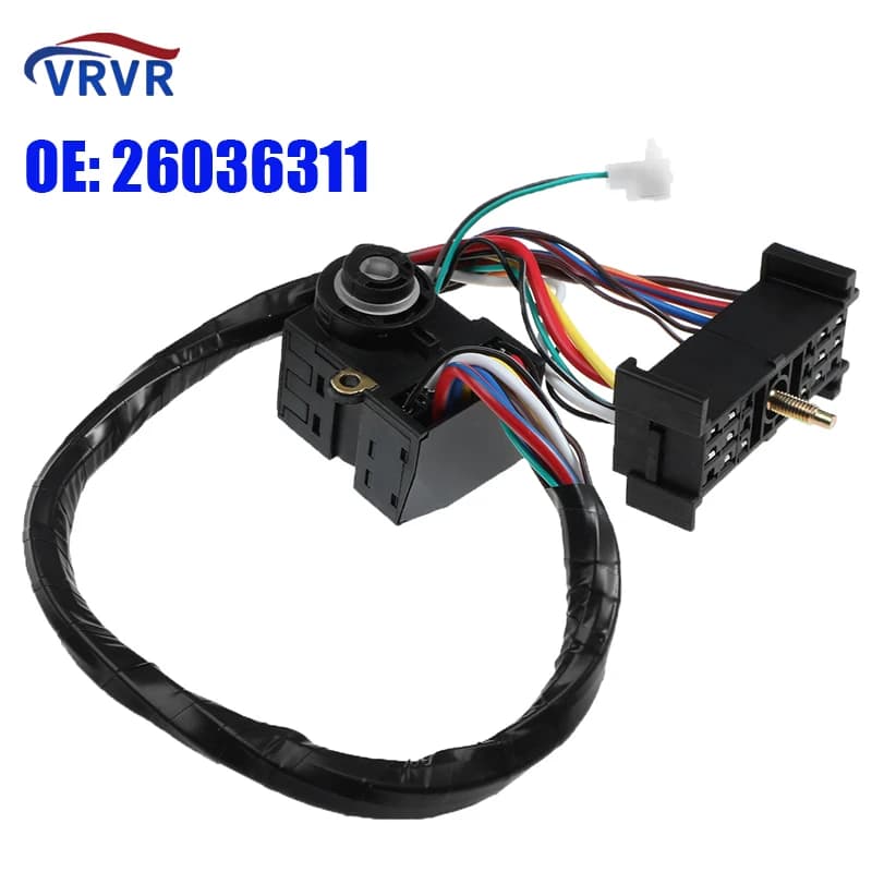 Commutateur d'allumage VRVR 26036311 88922204 26066377   Pour Chevrolet Blazer C1500 C2500 C3500 K15