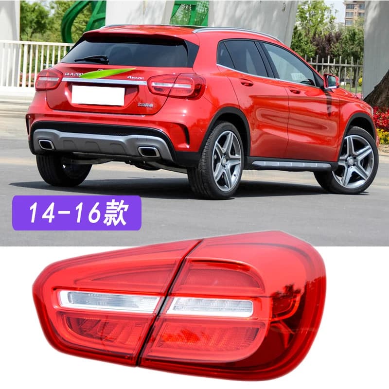 Feu arrière LED pour Mercedes Benz GLA W156, phare latéral extérieur de voiture, pièce OEM numéro 15