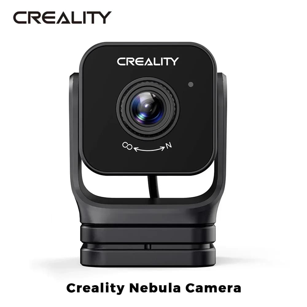 Caméra Creality Nebula caméra USB haute définition avec fonction de Vision nocturne de tournage Time