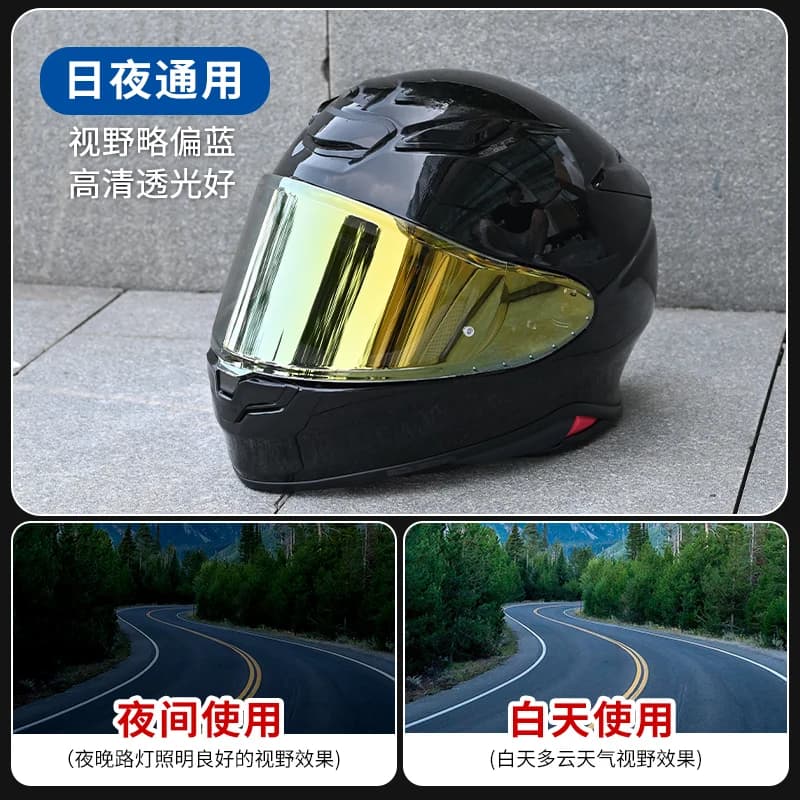 Pour SHOEI RF1400 NXR2 CWR-F2 CWR-F2R Z8 X15 x-fifteen X-SPR Pro casque visière lentille bouclier cr