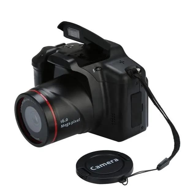 Appareil photo numérique avec zoom 16x, appareil photo reflex numérique de niveau débutant, téléobje