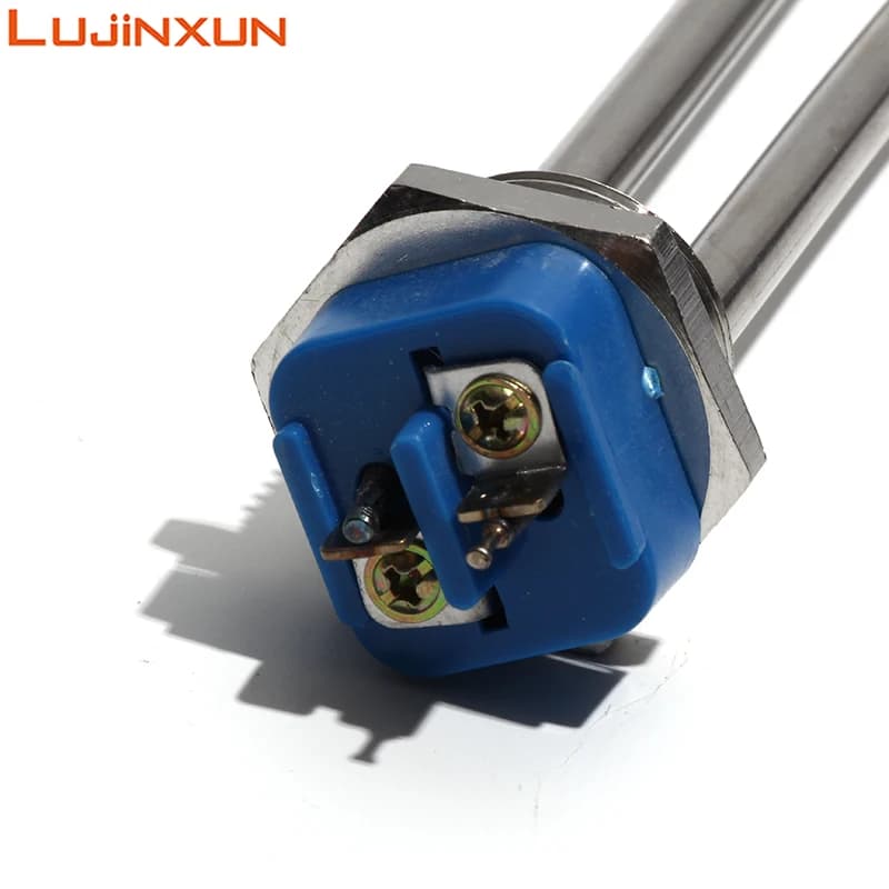 LUJINXUN chauffe-eau à Immersion 12V 150W 120V 1KW/2KW élément chauffe-eau Submersible en acier inox