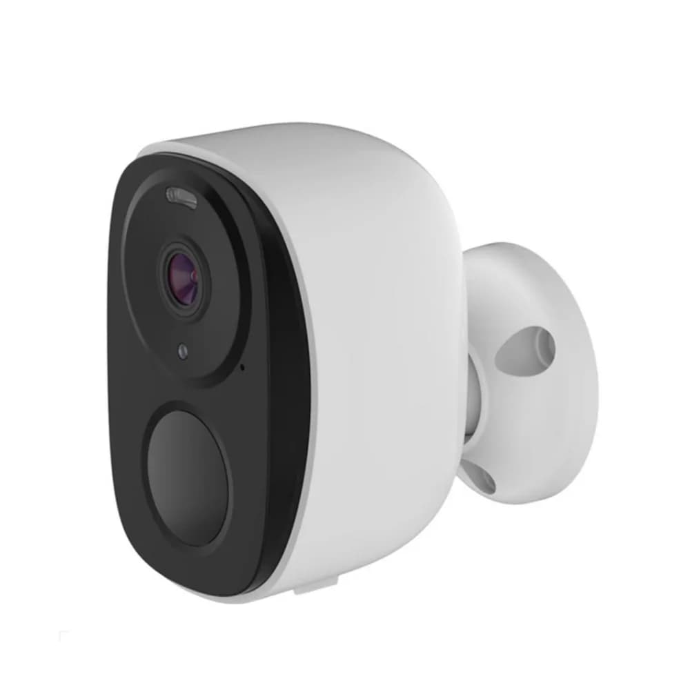 Caméra de sécurité WiFi sans fil extérieure 2K 5MP caméra IP alimenté par batterie Protection de séc