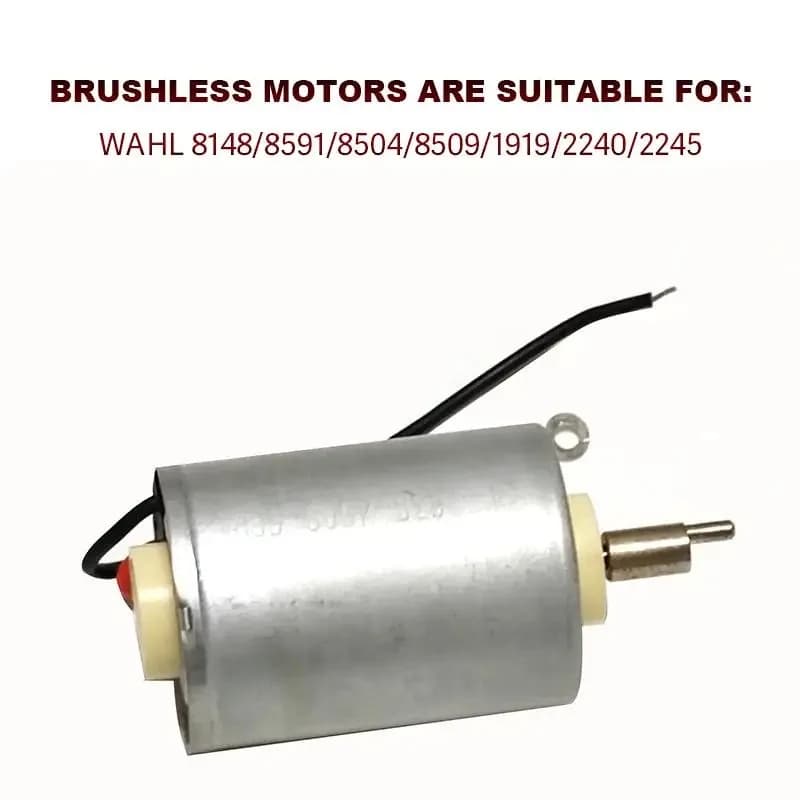 Moteur puissant sans balais 8000 tr/min 3.7V pour tondeuse à cheveux professionnelle pour hommes Wah