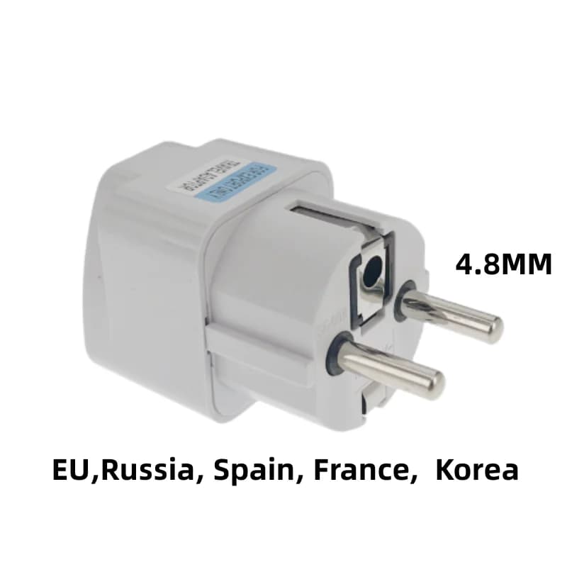 1 pièces adaptateur de prise ue universel International AU UK US à ue Euro KR adaptateur de voyage c