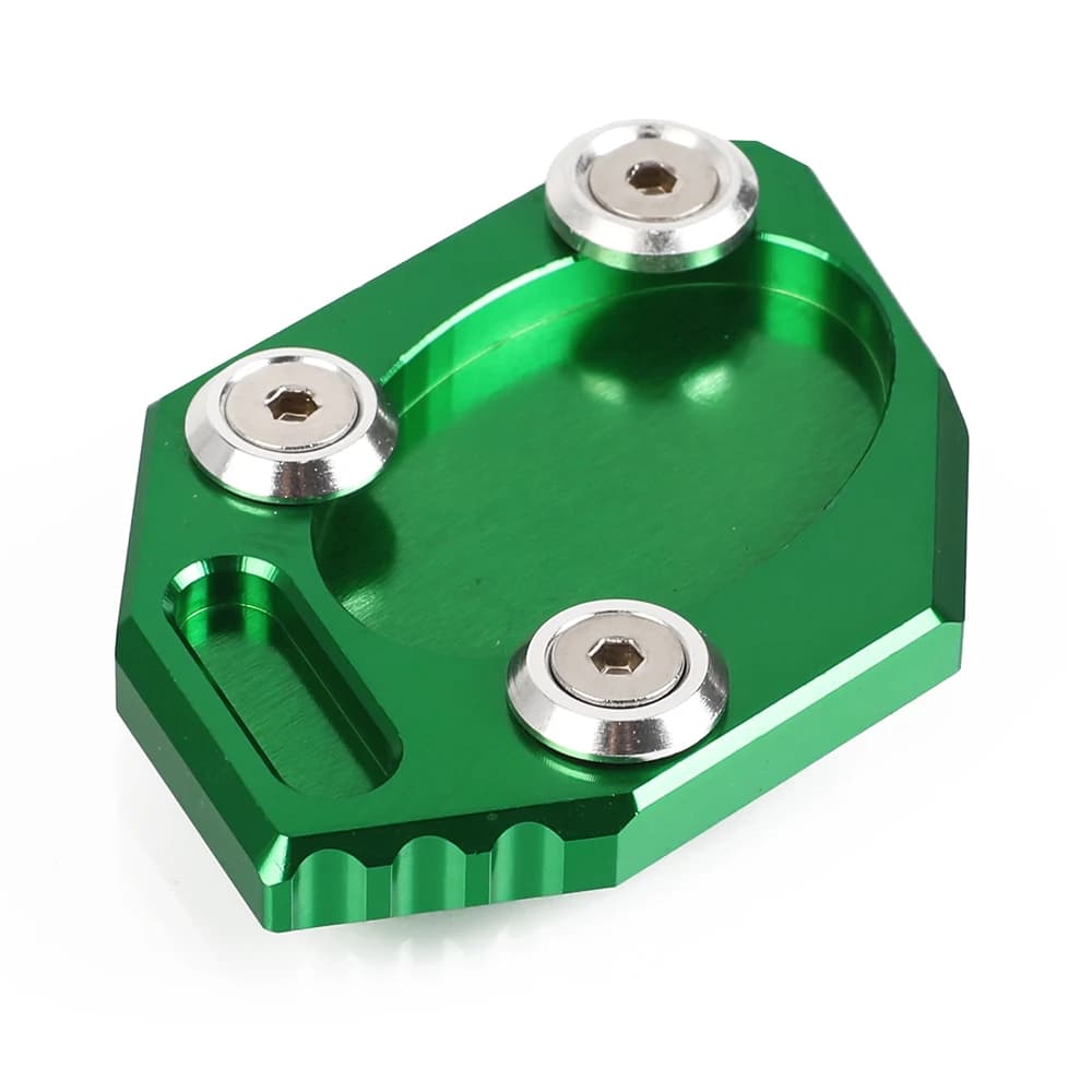 VERSYS1000 Moto VERSYS-1000 déclinaison support Pied Béquille Latérale Agrandir Extension Pad CNC Po