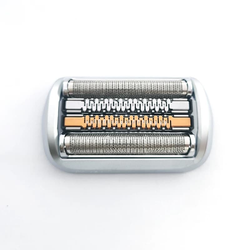 Tête de rechange en feuille d'aluminium 94M pour rasoirs électriques Braun 9290cc,9291cc,9370cc,9293