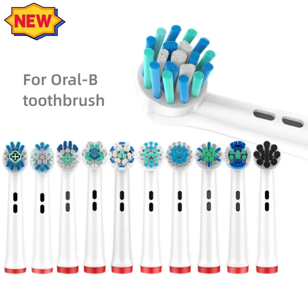 Têtes de brosse à dents de rechange, 4 pièces/ensemble, pour brosse à dents électrique sonique intel