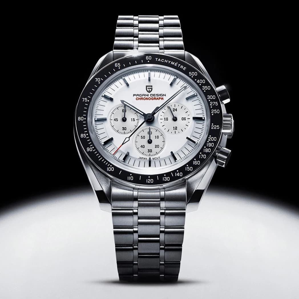 Montres pour hommes PAGANI DESIGN 2026 Nouvelle V5 PD1701 Montre à quartz de luxe pour hommes Sport 