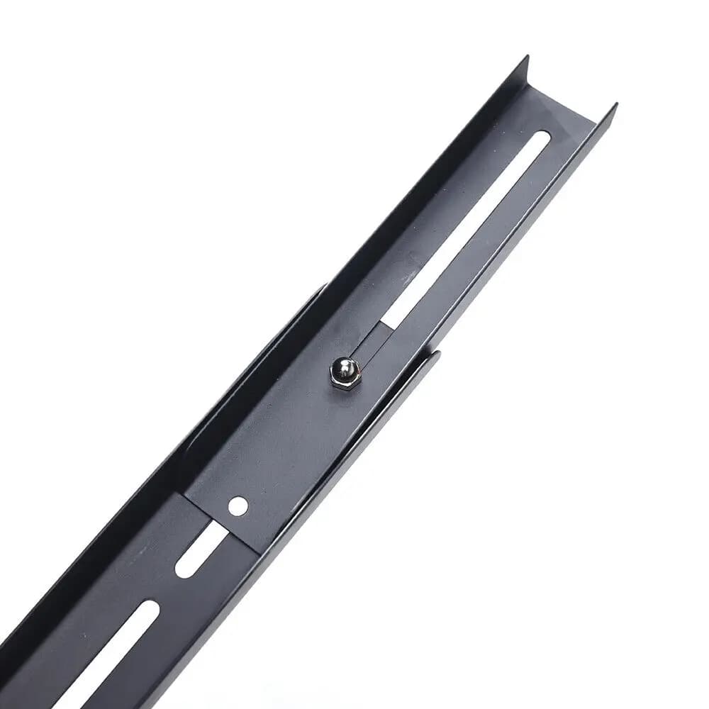 Étagère extensible pliable et robuste, support mural à 2 supports pour four à micro-ondes