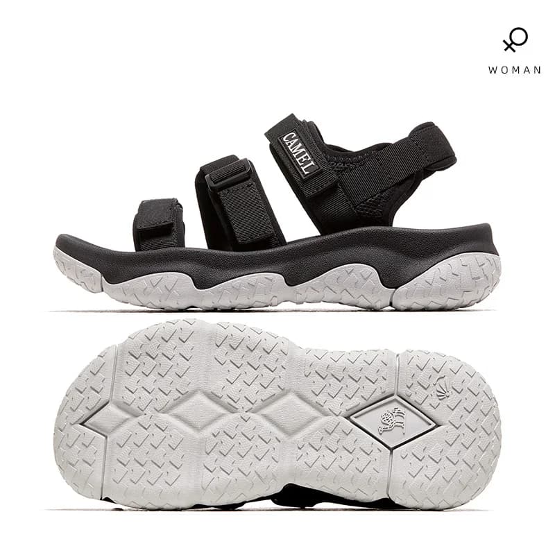 GOLDEN CAMEL-Sandales d'été pour femmes, chaussures de plage, séchage rapide, semelle souple, coordo