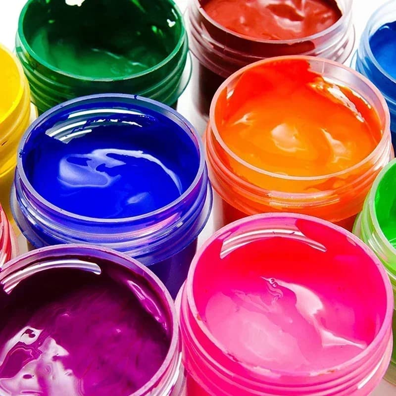 Pot vide en plastique avec couvercle en aluminium, bouteilles d'emballage alimentaire en PET de 150m