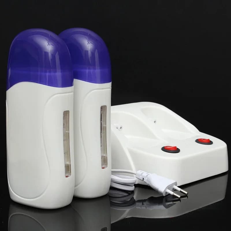 Chauffe-rouleau dépilatoire Roll On, cartouche d'avertissement illable quotidien, machine de soins d