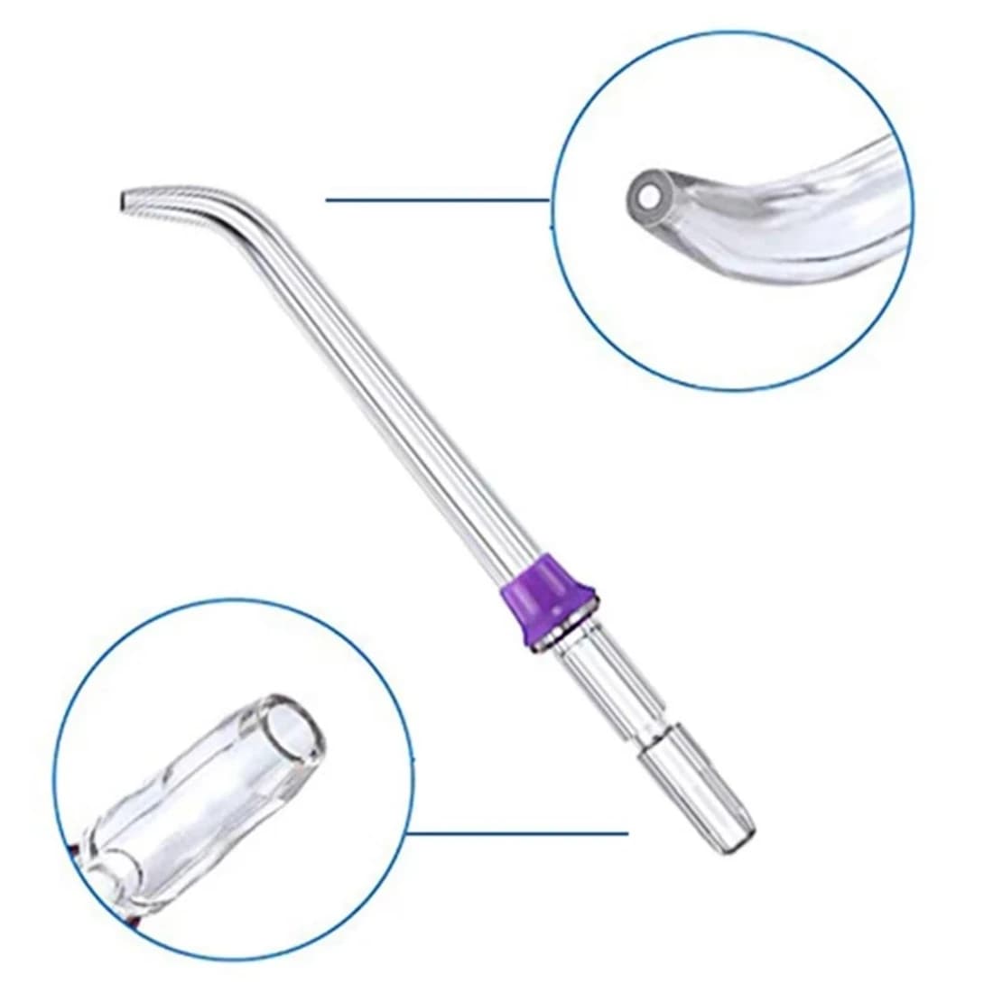 Embouts de jet classiques de rechange, compatibles avec les fils d'eau et les irrigateurs buccaux, 1