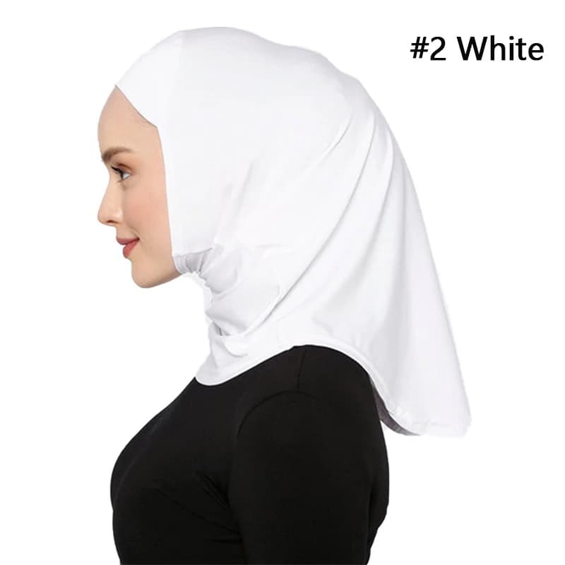 Hijab femme musulman ramadan abaya femme islam foulard musulmane pour femme bonnet soie de medine Hi