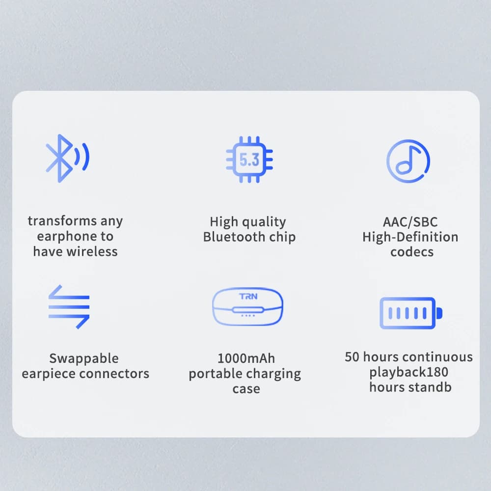 New TRN BT20 PRO-Écouteurs HIFI sans fil Bluetooth 5.3, BT20PRO mise à niveau technique, connecteur 