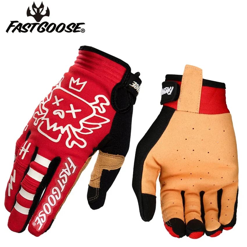 Gants unisexes à écran tactile pour motocross, véhicule, sports de plein air, équitation, VTT, VTT, 