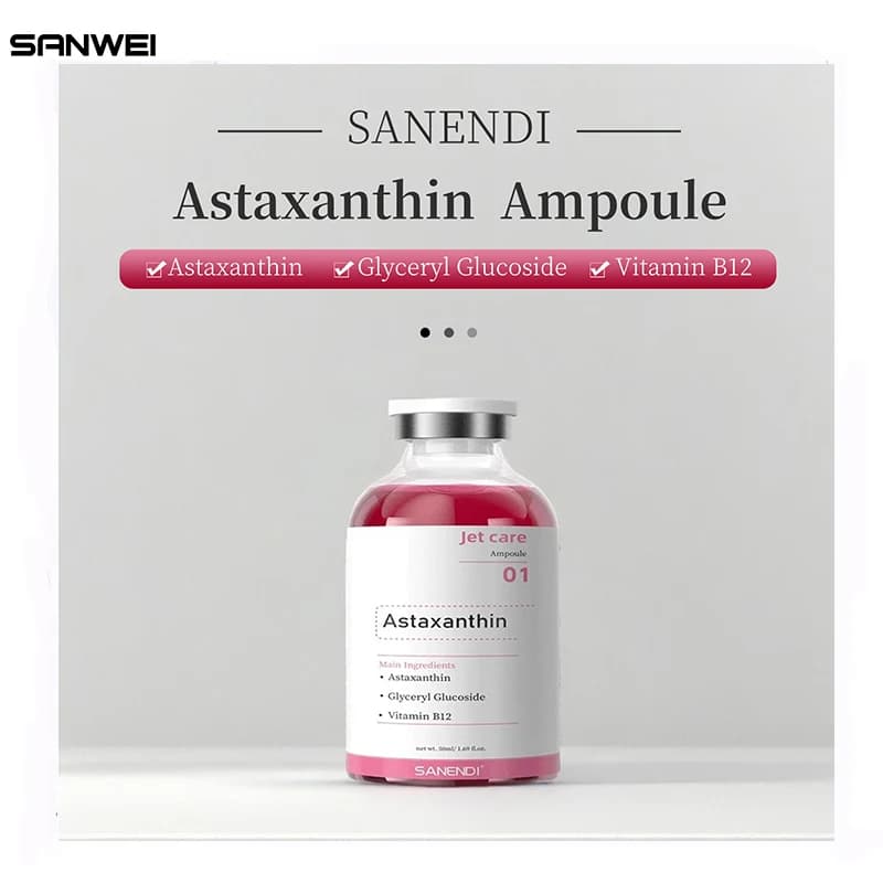 Sanendisalmon – sérum pour le visage, Kit de démarrage Dermapen, exosomes PDRN, vitamine, acide hyal