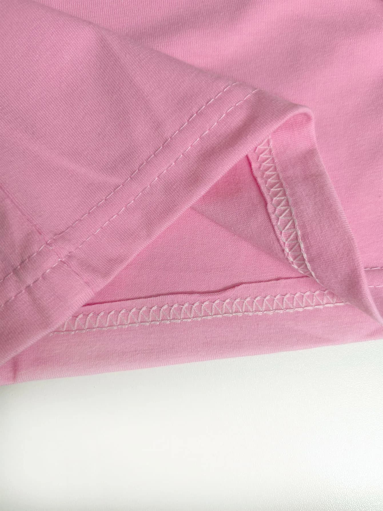 T-shirt d'été pour filles, imprimé lettres, avec nœud, coupe ample, long, pour enfants de 3 à 12 ans
