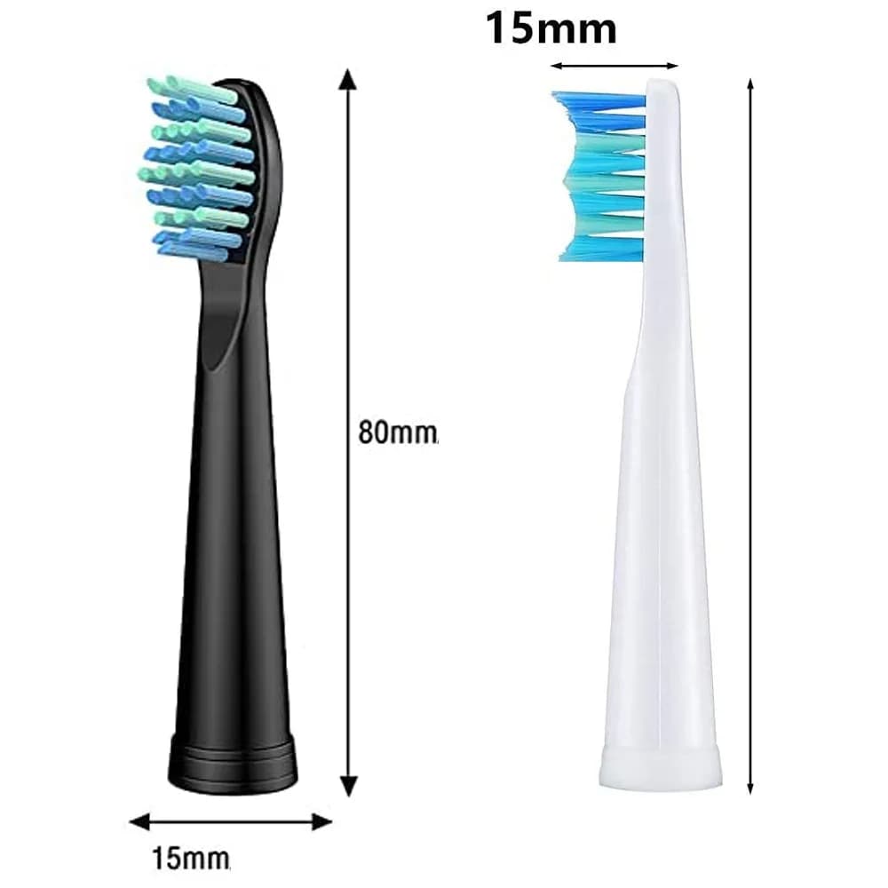 4/8/12/16 pièces têtes de brosse de rechange pour Seago pour Fairywill tête de brosse à dents électr