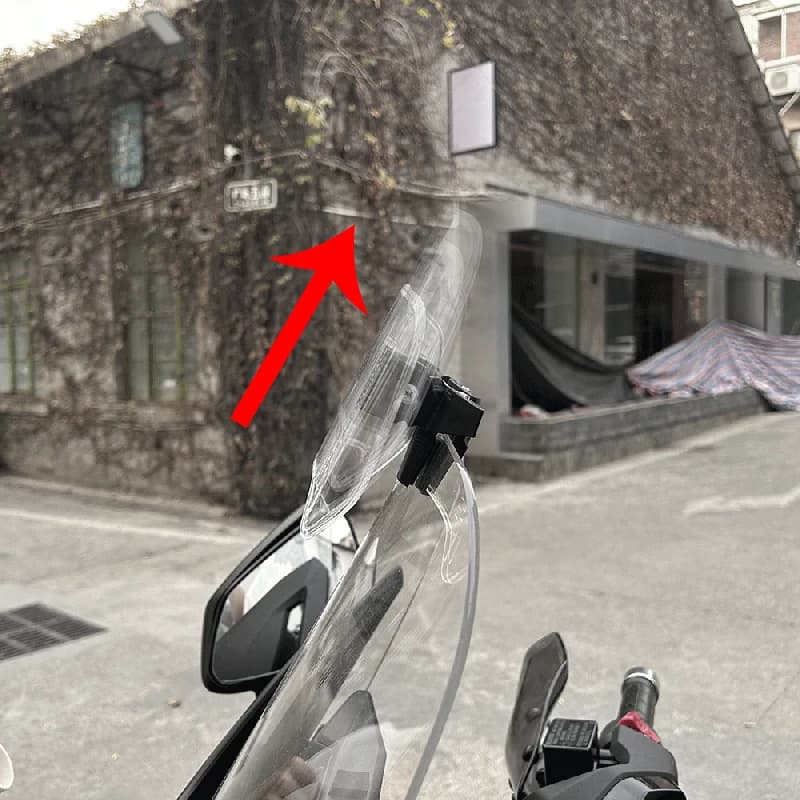 Extension de pare-brise de moto, déflecteur de becquet réglable pour Honda NC750X NC750S NC700X X-AD