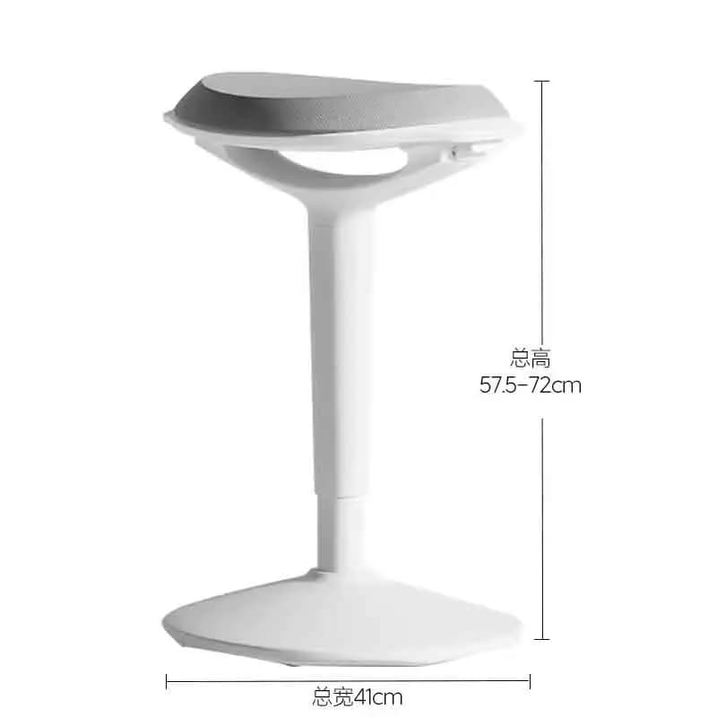 Chaise haute ergonomique à bascule, mobilier de maison, siège pivotant confortable, tabouret Mobile,