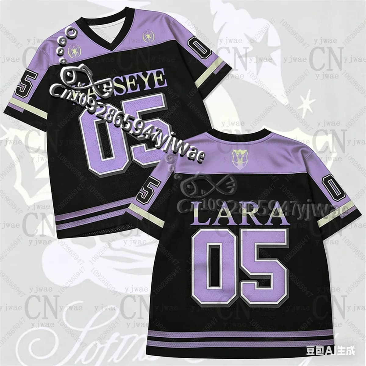 T-shirt unisexe KATSEYE 2026 – Style streetwear tendance pour fans Sophia Daniela Yoonchae – Collect