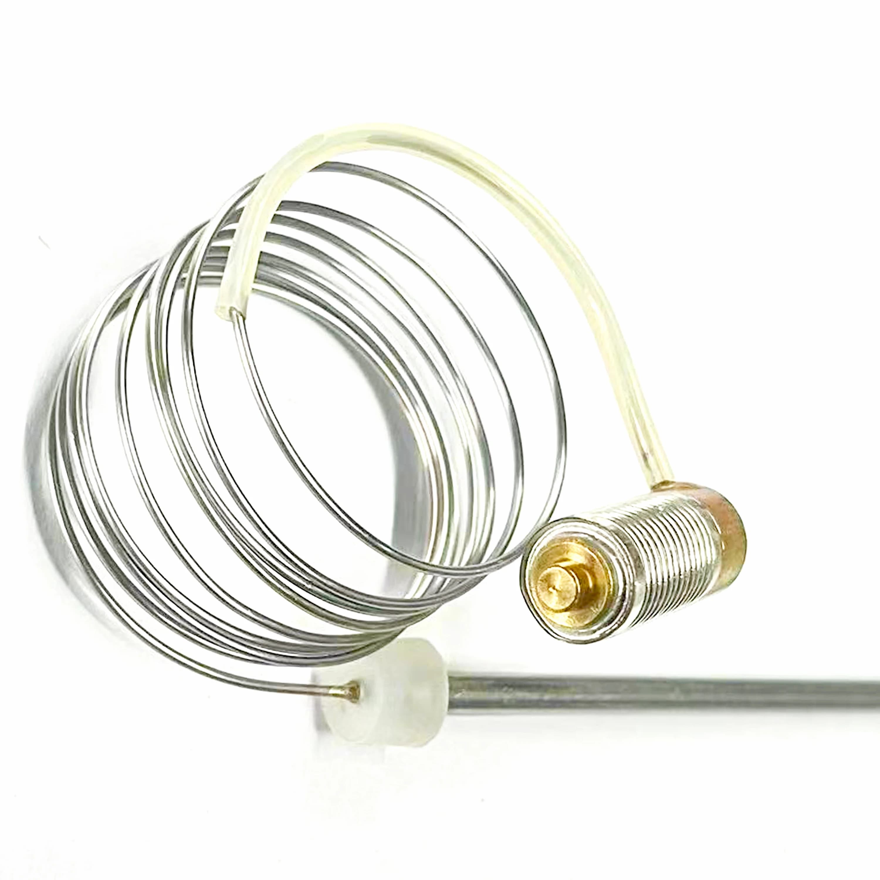 Thermostat à gaz personnalisable (monobloc) 4 mm 50-190 ° Vanne de gaz pour chauffe-eau et cuisinièr