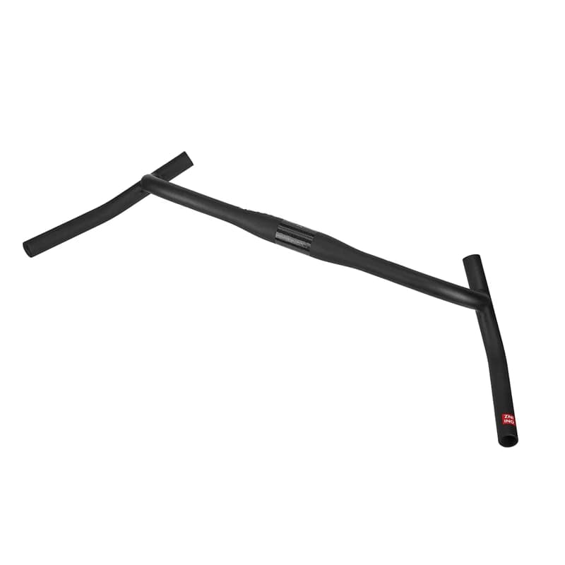 ZNIINO-Guidon de vélo de route en fibre de carbone, guidon en H Gravel, Big Flare Bar, Subsicross, V