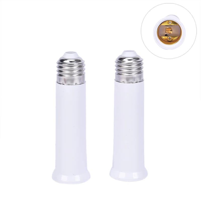 Inda-Douille de lampe d'extension 12cm, support d'ampoule, adaptateur à vis, vente en gros, nouveau,