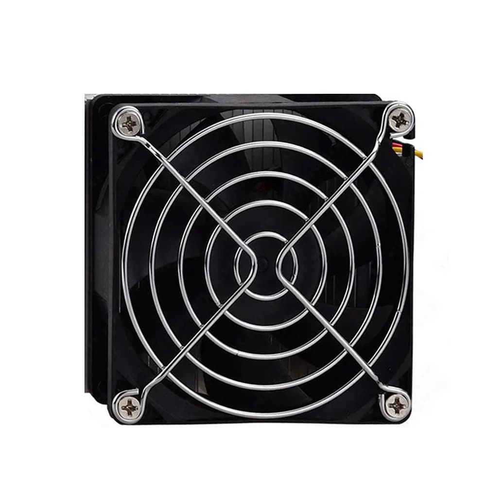 Dissipateur thermique LED pour délit, refroidissement des religions + 60 /120 Louvain 44mm Lènes + R