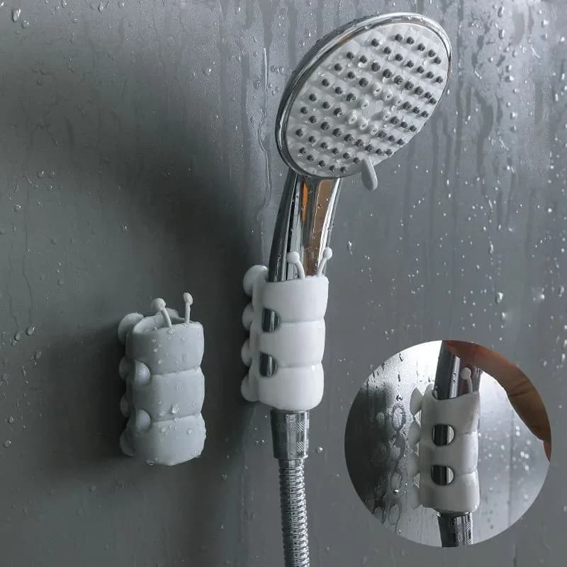 Pommeau de douche à ventouse, support de douche, pommeau de douche de salle de bain, pommeau de douc