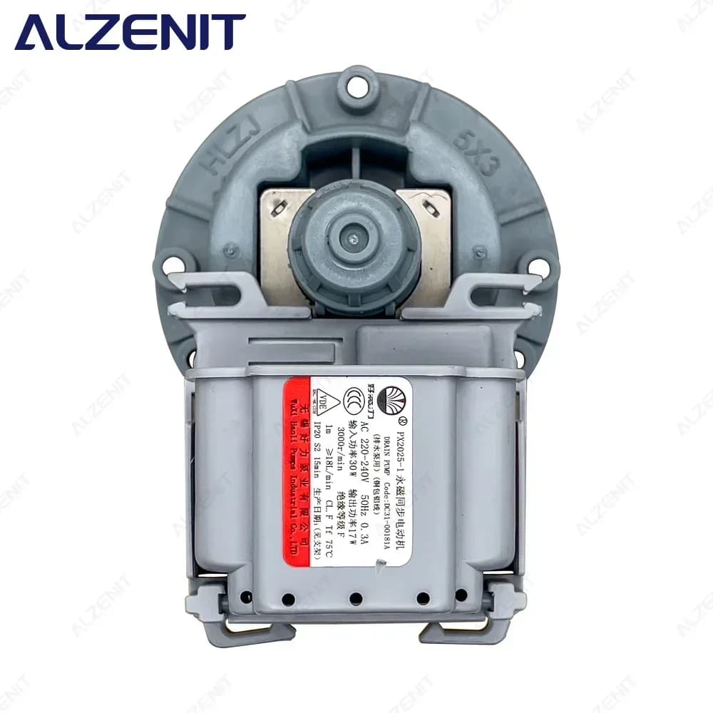 Nouveau Pour Samsung Machine À Laver Pompe De Vidange Moteur PX2025-1 220-240V 50Hz 30W 3000r/min DC