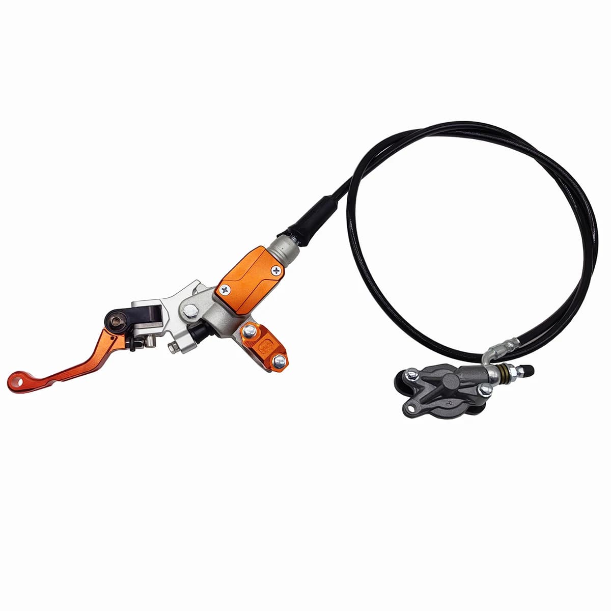 Maître-cylindre d'embrayage hydraulique pour moto, réparation de frein, pompe supérieure, levier de 
