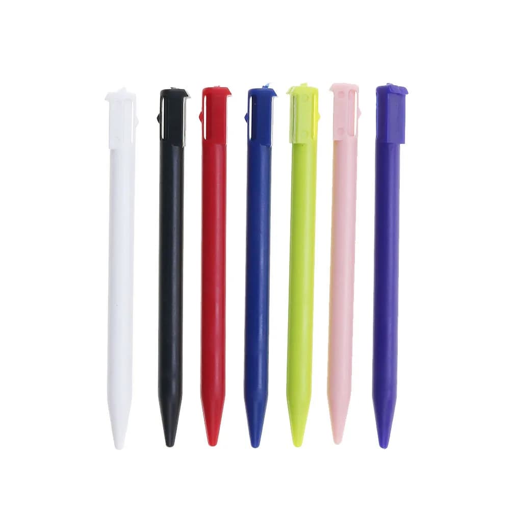 4 pièces/lot 7 couleurs multicolore en plastique écran tactile stylo stylet Portable stylo crayon To