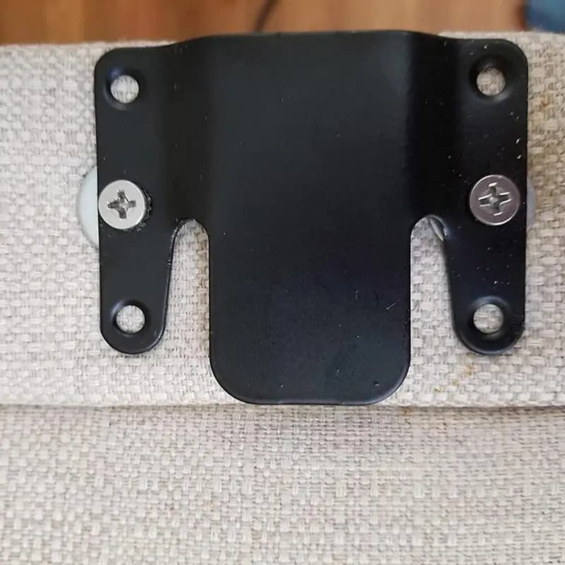 Connecteur de canapé sectionnel en acier inoxydable, support de verrouillage avec 24 vis pour meuble