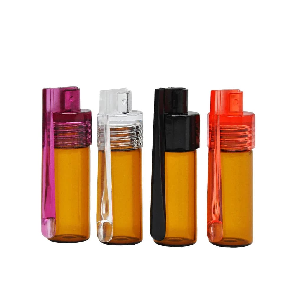Pilulier de stockage de bouteilles portables de 51 mm